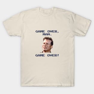 Aliens Movie Private Hudson: "Game Over, Man. Game Over!" T-Shirt